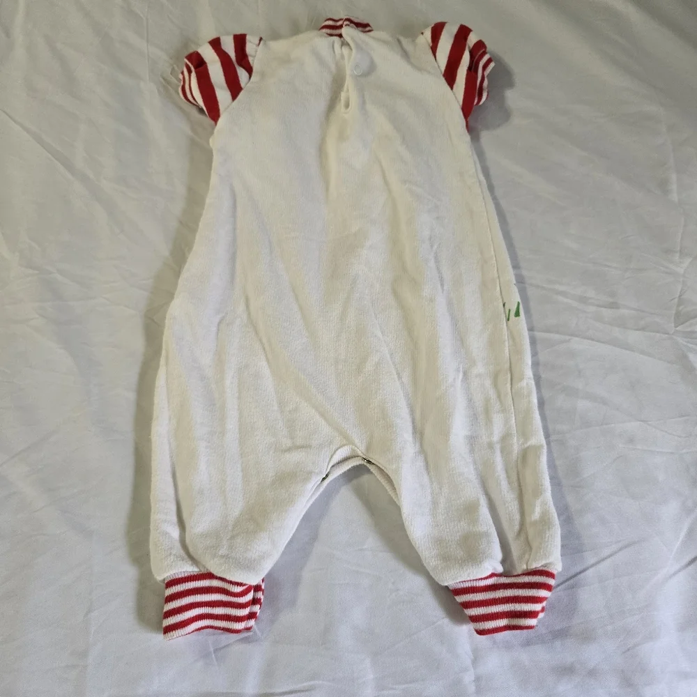 Vintage One Piece Buster Brown Romper 3-6 Months‎